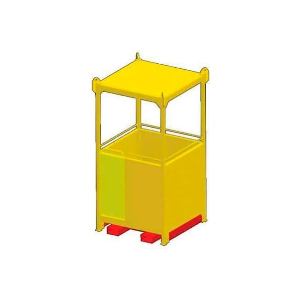Machining & Welding By Olsen M&W Personnel Basket Removable Test Weight (Qty. 1) - 500 Lb. Capacity 14369 - main